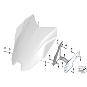 BMW Circlip - Genuine BMW 07119907198