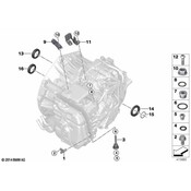 BMW Vehicle Speed Sensor - Genuine BMW 24628627855