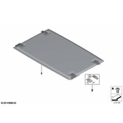 BMW Sunroof Slide - Genuine BMW 54107209209