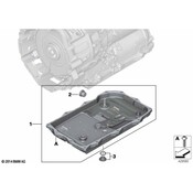 BMW Transmission Drain Plug - Genuine BMW 24117588765