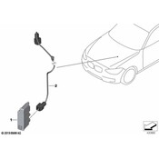 BMW Junction Block - Genuine BMW 12638638551