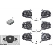 BMW Combination Switch Screw - Genuine BMW 32306884696
