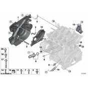 BMW Screw (Bm10X65) - Genuine BMW 12319908220