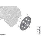 BMW Automatic Transmission Flexplate - Genuine BMW 11228612144