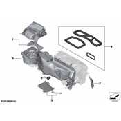 BMW HVAC Unit Case Gasket Set - Genuine BMW 64119361704