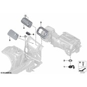 BMW Cowl Panel Drain Hose - Genuine BMW 64319301589