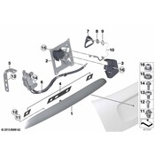 MINI Deck Lid Latch - Genuine MINI 51247195099