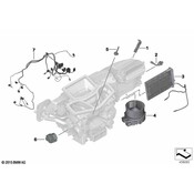 BMW HVAC Temperature Sensor - Genuine BMW 64119350980