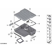 BMW Radiator Positioning Pin - Genuine BMW 61278610833