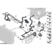 BMW Changeover Valve - Genuine BMW 64119890553