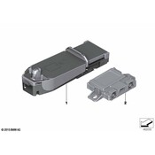 BMW GPS Navigation Control Module - Genuine BMW 84108735008