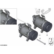 BMW AC Compressor - Genuine BMW 64529482996