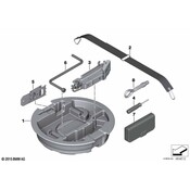 BMW Jack - Genuine BMW 71126874654