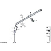 BMW Countersunk Screw (M6X35-8 8) - Genuine BMW 07119907886