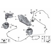 BMW Engine Mount Bushing - Genuine BMW 22117934646