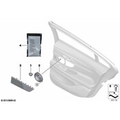 BMW Speaker - Genuine BMW 65139279629