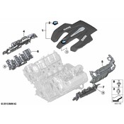 BMW Engine Cover - Genuine BMW 11149454132