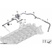 BMW Fuel Hose - Genuine BMW 13538678407