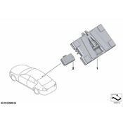 BMW TCB3 Module - Genuine BMW 84105A59D28