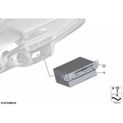 BMW Radio Control Unit - Genuine BMW 65125A84B53