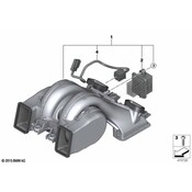 BMW HVAC Blower Motor Control Module - Genuine BMW 64119354174