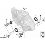 BMW O-Ring (19X25) - Genuine BMW 27218605661