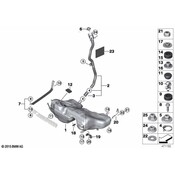BMW Rubber Element - Genuine BMW 16117339270