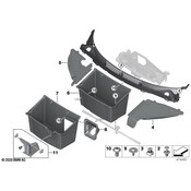 BMW Fixing Plug - Genuine BMW 07147397783