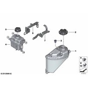 BMW Engine Coolant Reservoir - Genuine BMW 17137997170