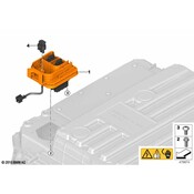 BMW Hybrid Charging Port Pocket - Genuine BMW 61278679679