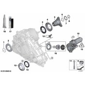 BMW Dustcover Plate - Genuine BMW 27107537663