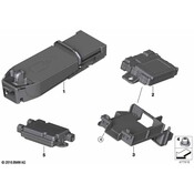 BMW GPS Navigation Control Module - Genuine BMW 84108735010