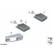 BMW Lane Departure System Camera - Genuine BMW 66326885042
