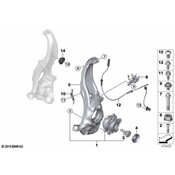 BMW Steering Knuckle - Genuine BMW 31206884379