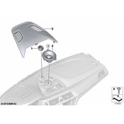BMW Speaker - Genuine BMW 65139354084