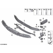 BMW Support Front Axle S - Genuine BMW 51118055343