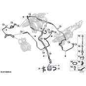 BMW Engine Auxiliary Water Pump - Genuine BMW 11519470045