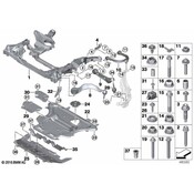 BMW Suspension Control Arm - Genuine BMW 31126870026