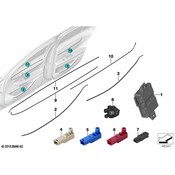 BMW Courtesy Light - Genuine BMW 63147370180