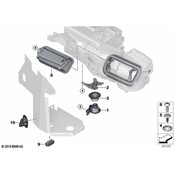 Mini Floor Plug - Genuine Mini 64119304296