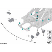 BMW Air Bag Impact Sensor - Genuine BMW 65779314520
