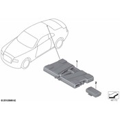BMW GPS Navigation Control Module - Genuine BMW 84109843936