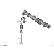 BMW Engine Camshaft - Genuine BMW 11318629236