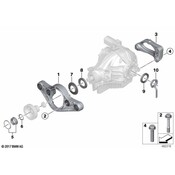 BMW Differential Adapter Plate - Genuine BMW 33172284775