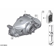 BMW Differential - Genuine BMW 33107603758