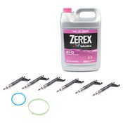 Audi Fuel Injector Kit - Genuine Audi 06M906036AEKT2