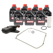 Audi DL501 DSG Transmission Service Kit - Motul High-Torque DCTF Fluid