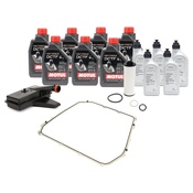 Audi DL501 DSG Transmission Overhaul Service Kit - Motul High-Torque DCTF Fluid
