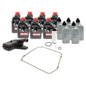 Audi DL501 DSG Transmission Overhaul Service Kit - Motul High-Torque DCTF Fluid