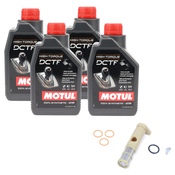 Audi Transmission Service Kit - Motul High-Torque DCTF Fluid